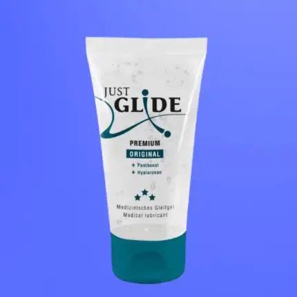 Just Glide Premium Original - Vegán, vízbázisú síkosító (50ml)
