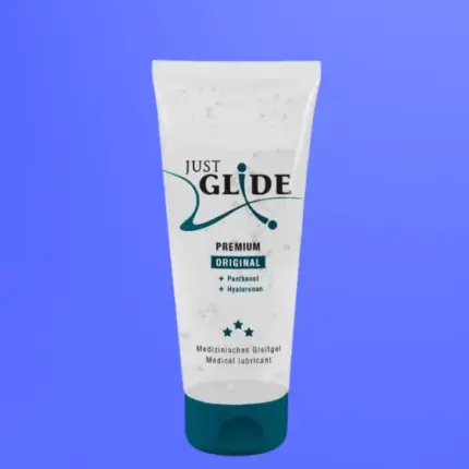 Just Glide Premium Original - Vegán, vízbázisú síkosító (200ml)