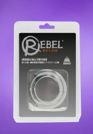 Rebel - Zárható herekaloda - 316gramm