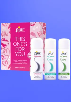 Pjur - Női válogatás készlet (3x30ml)