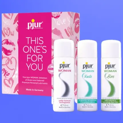 Pjur - Női válogatás készlet (3x30ml)