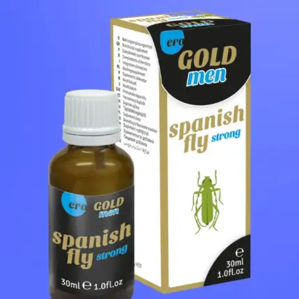 Spanish Fly Him Gold - Vágyfokozó csepp férfiaknak (30ml)