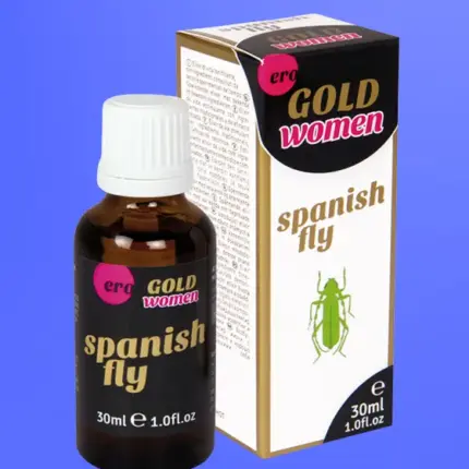 Spanish Fly Her Gold - Vágyfokozó csepp nőknek (30ml)