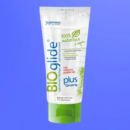 BIOglide Plus - Vízbázisú síkosító ginzenggel (100ml)