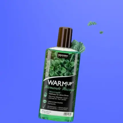 WARMup - Melegítő hatású masszázsolaj (menta)