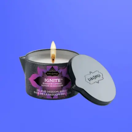 Kama Sutra - vegán masszázsgyertya - bogyós gyümölcs (170g)