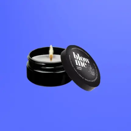 Kama Sutra Blow Me - Masszázsgyertya (56gramm)