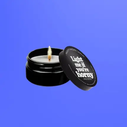Kama Sutra Light Me If You're Horny - Masszázsgyertya (56gramm)