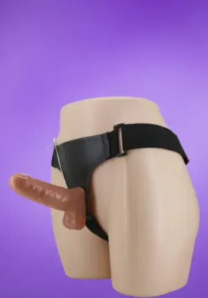 Balie - Felcsatolható dildó pánttal, távirányitóval