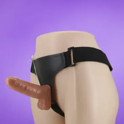 Balie - Felcsatolható dildó pánttal, távirányitóval