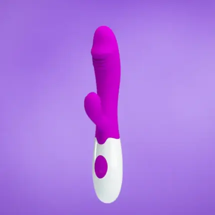 Pretty Love Snappy - Csiklókaros vibrátor (lila)