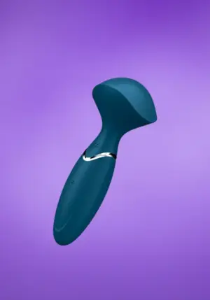 Satisfyer Mini Wand-Er - Akkus masszírozó (kék)