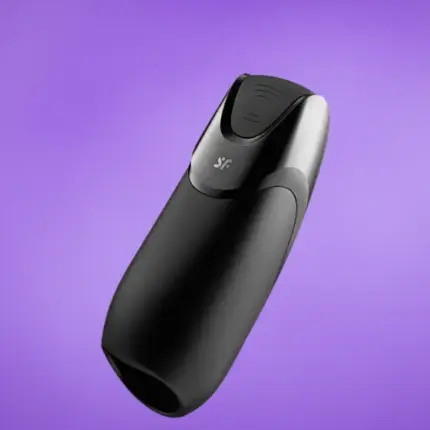 Satisfyer Men - Okos, akkus maszturbátor (fekete)