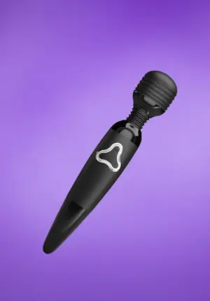 Pretty Love Body Wand - Akkus masszírozó (fekete)
