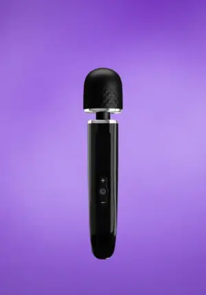 Pretty Love Charming Massager - Akkus masszírozó (fekete)