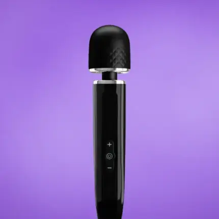 Pretty Love Charming Massager - Akkus masszírozó (fekete)
