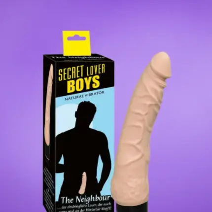 You2Toys - Titkos szerető szilikonvibrátor - A szomszéd fiú