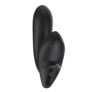 GoPower - Akkus távirányítós prosztata vibrátor (fekete) - Image 4