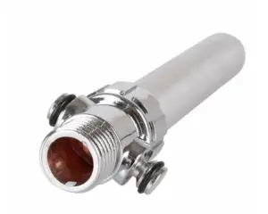 You2Toys - Kúpos, alumínium intim zuhanyfej - Image 3