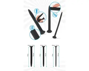 You2Toys - Screw Dilator - csavaros húgycsőtágító dildó szett (3 részes) - Image 6