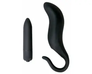 Black Velvet horog - Anál vibrátor - Image 2