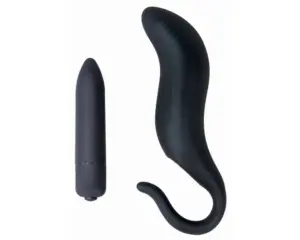 Black Velvet horog - Anál vibrátor - Image 3