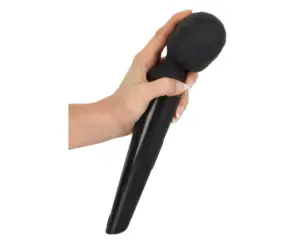 You2Toys Power Wand - Akkus, masszírozó vibrátor (fekete) - Image 4