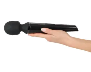 You2Toys Power Wand - Akkus, masszírozó vibrátor (fekete) - Image 5