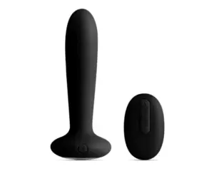 Svakom Primo - Akkus, vízálló, melegítős análvibrátor (fekete) - Image 2