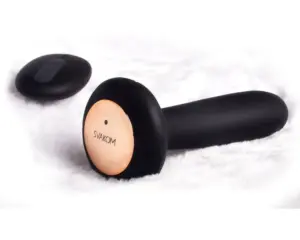 Svakom Primo - Akkus, vízálló, melegítős análvibrátor (fekete) - Image 3