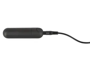Black Velvet Butt Plug - Akkus, rádiós anál vibrátor (fekete) - Image 4
