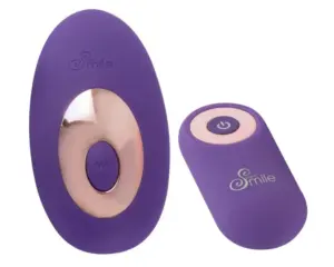 SMILE Panty - Akkus, rádiós csiklóvibrátor (lila) - Image 2