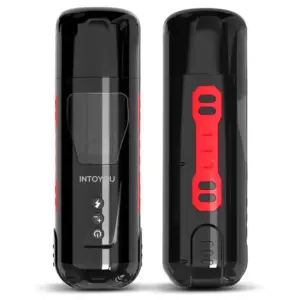 Intoyou Pyro - Akkus forgó-toló masztubátor,nyögő funkcióval - Image 7