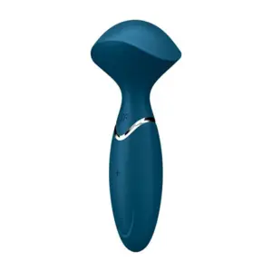 Satisfyer Mini Wand-Er - Akkus masszírozó (kék) - Image 2