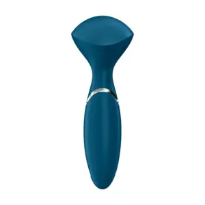 Satisfyer Mini Wand-Er - Akkus masszírozó (kék) - Image 3