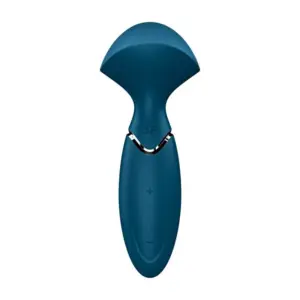 Satisfyer Mini Wand-Er - Akkus masszírozó (kék) - Image 4