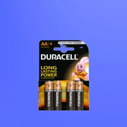 Duracell AA (LR6) elem - 4db