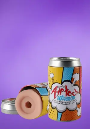 Shequ Male - Maszturbátor fém dobozban