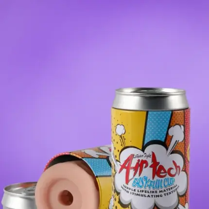 Shequ Male - Maszturbátor fém dobozban