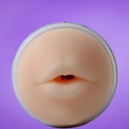 Shequ - Orális maszturbátor kék tokkal