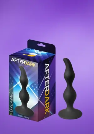 Afterdark Dylamic - Análdugó (fekete)