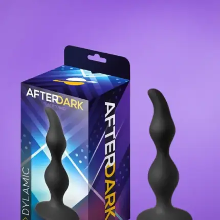 Afterdark Dylamic - Análdugó (fekete)