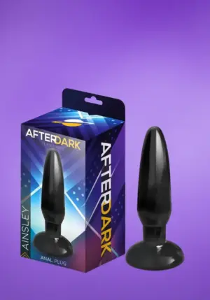Afterdark Ainsley - Análdugó (fekete)