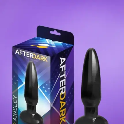 Afterdark Ainsley - Análdugó (fekete)