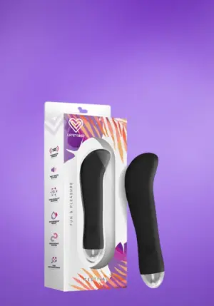 Latetobed Ragon - Akkus csiklóizgató (fekete)