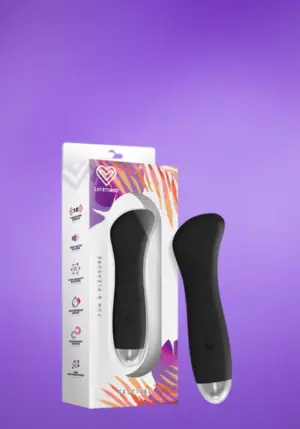 Latetobed Phana - Akkus csiklóizgató (fekete)