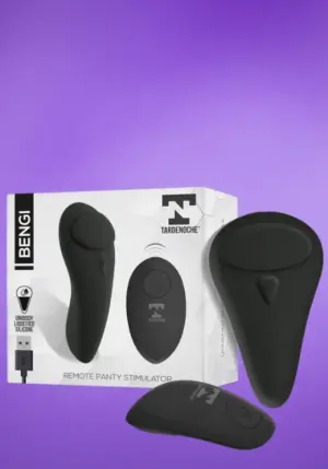 Tardenoche Bengi - Akkus,bugyiba helyezhető vibrátor távirányítóval