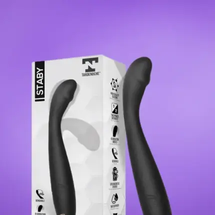 Tardenoche Staby - Akkus g-pont vibrátor (fekete)
