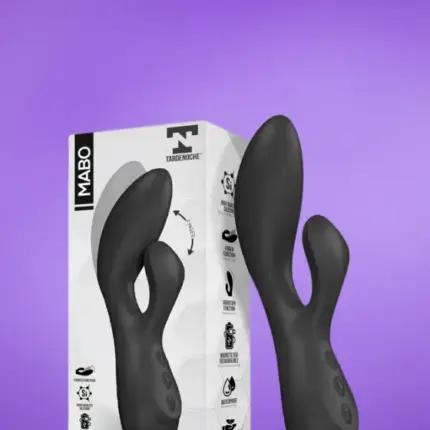 Tardenoche Mabo - Akkus bólogató vibrátor (fekete)