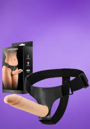 Latetobed Magto - Hajlítható felcsatolható dildó